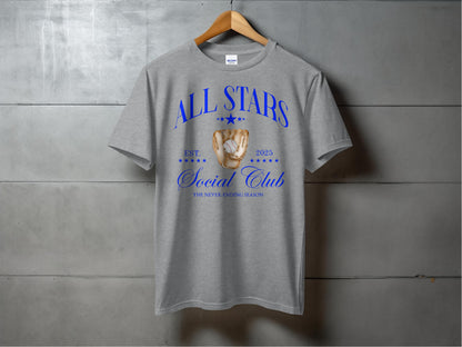 WRALL All Stars- Design 7- Short Sleeve or Tank All Colors