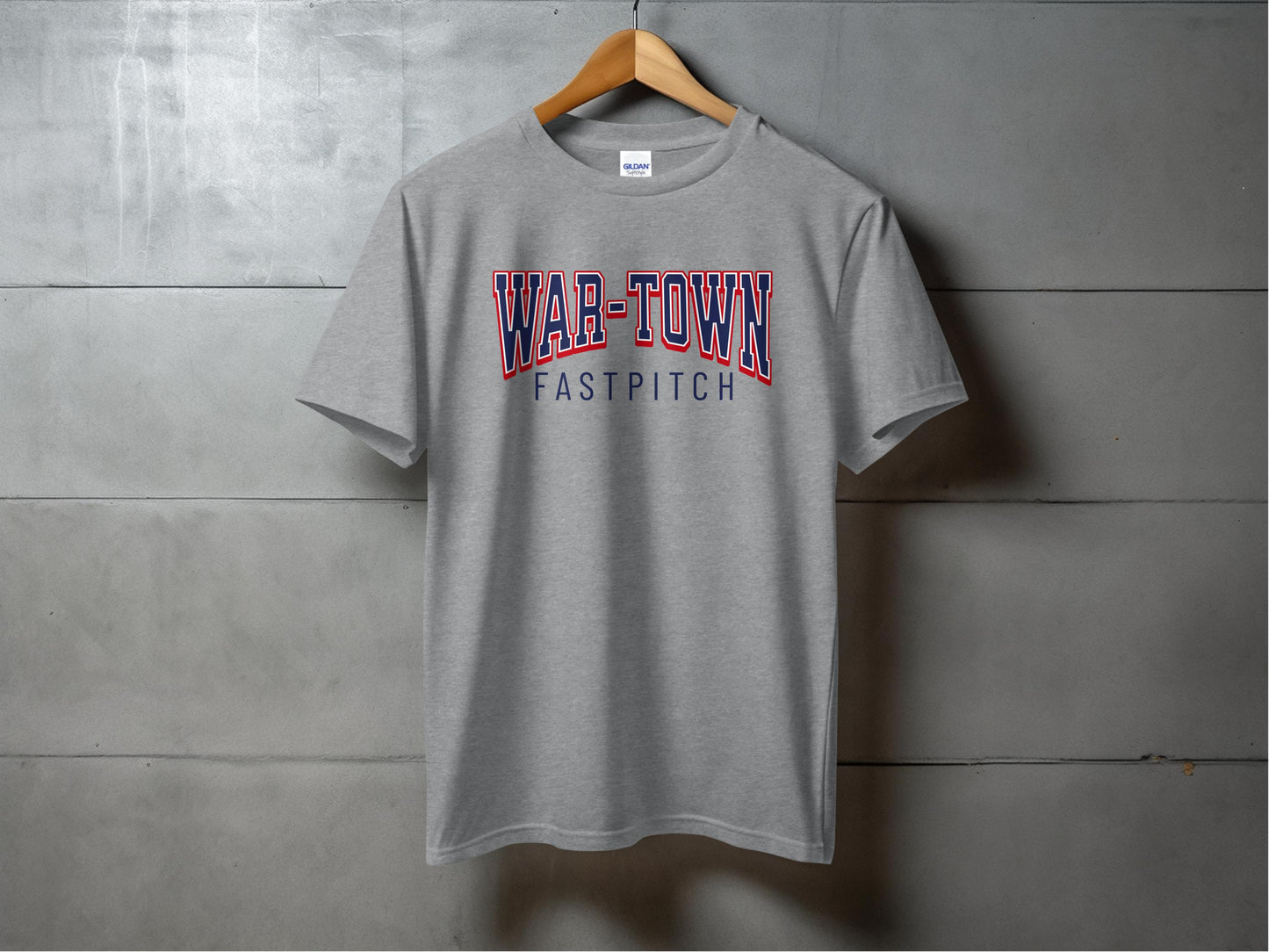 War-Town Fastpitch- Design 2-All Styles and Colors