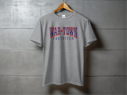 War-Town Fastpitch- Design 2-All Styles and Colors