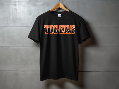 Tigers Baseball- Design 6