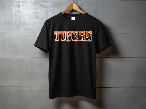 Tigers Baseball- Design 6