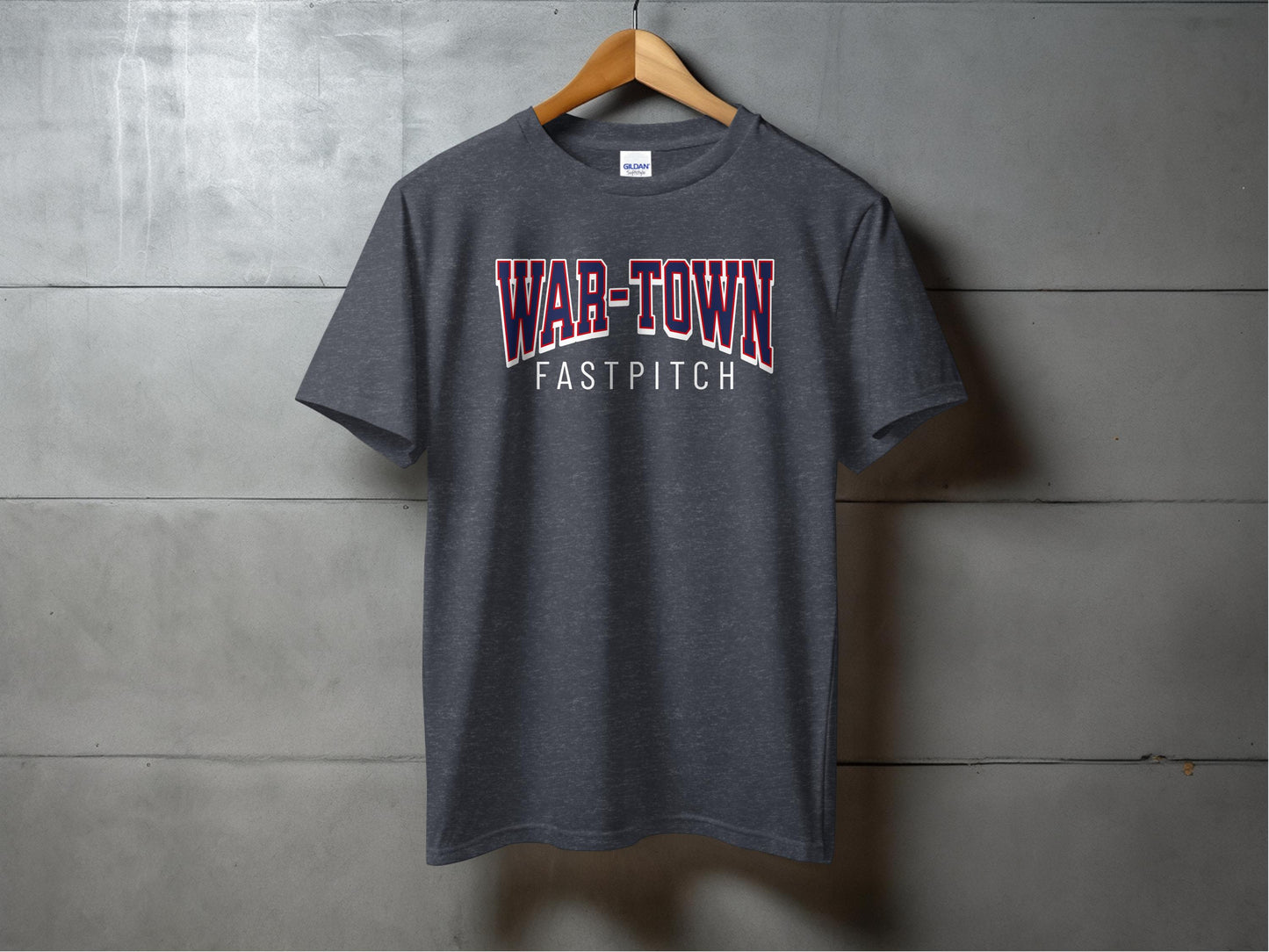 War-Town Fastpitch- Design 2-All Styles and Colors