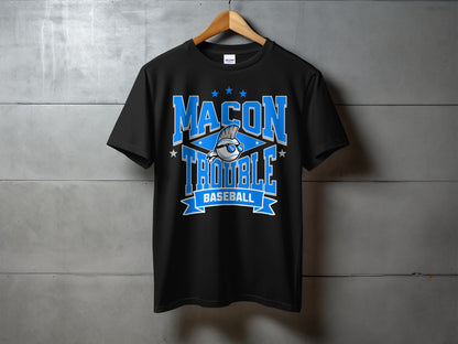 Macon Trouble Baseball- Design H