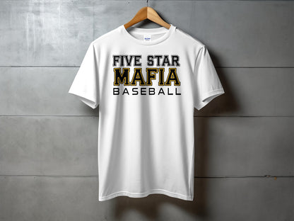 Five Star Baseball - Triple Stack Design