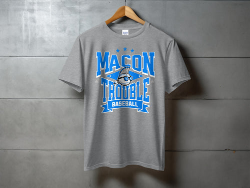 Macon Trouble Baseball- Design H