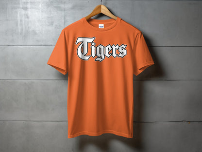 Tigers Baseball- Design 8