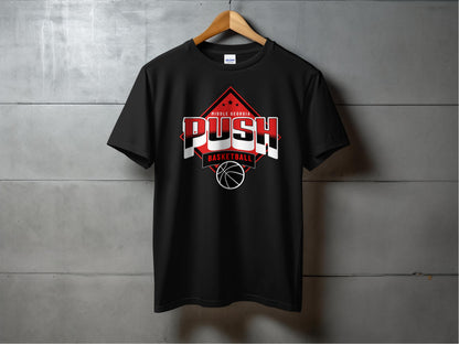 PUSH Basketball Design 5- Short Sleeve/ Long Sleeve Shirts