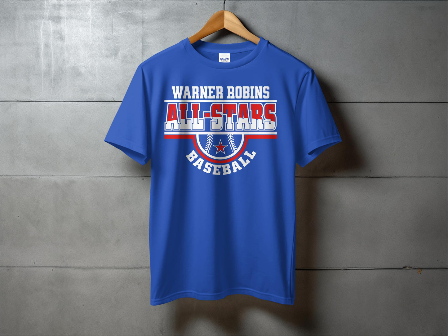 WRALL All Stars- Design 3- Short Sleeve or Tank All Colors