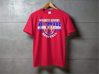WRALL All Stars- Design 3- Short Sleeve or Tank All Colors
