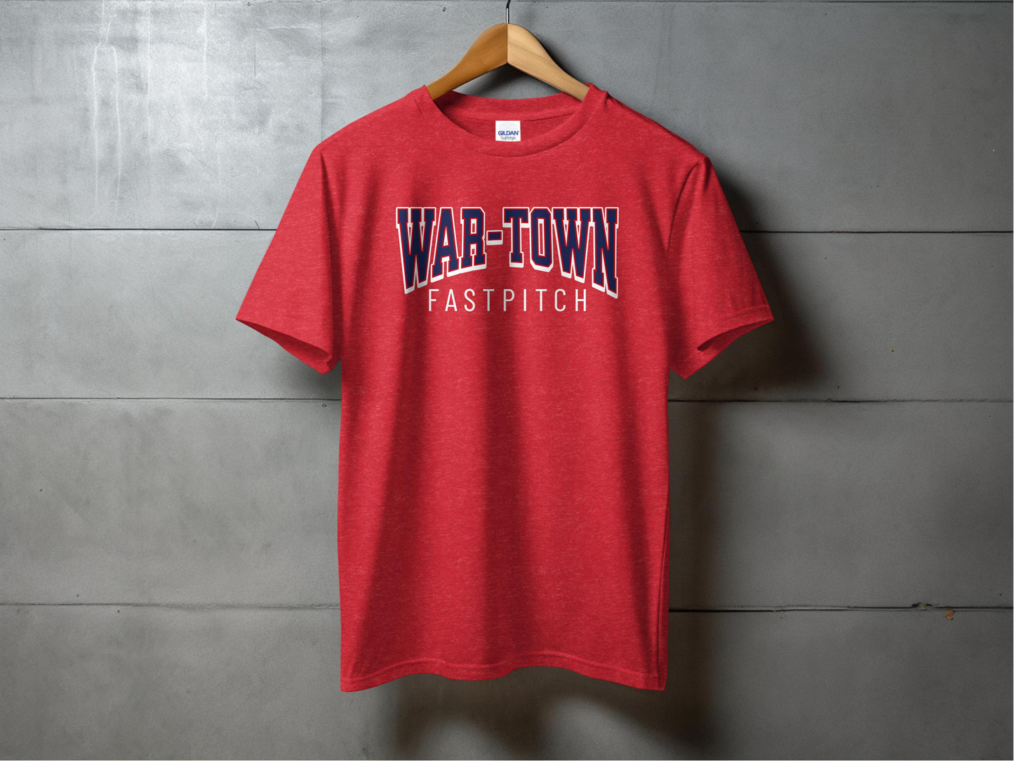War-Town Fastpitch- Design 2-All Styles and Colors