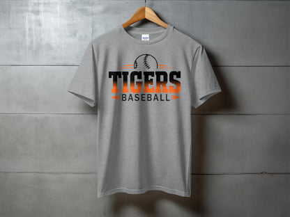 Tigers Baseball- Design 7