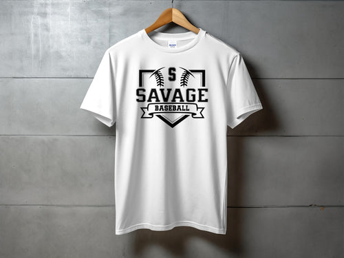 Georgia Savage Baseball Design 5