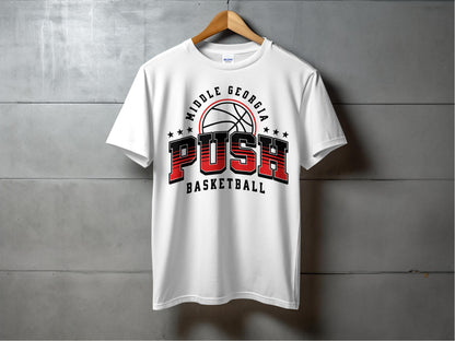 PUSH Basketball Design 3- Short Sleeve/ Long Sleeve Shirts