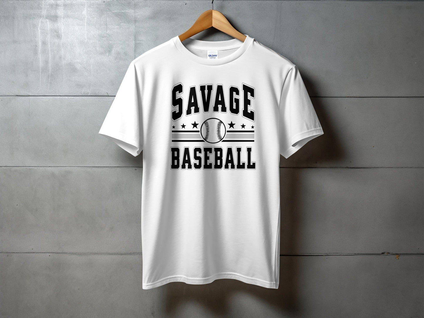 Georgia Savage Baseball 9u-Design 4