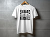 Georgia Savage Baseball Design 4