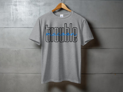 Macon Trouble Baseball- Design F