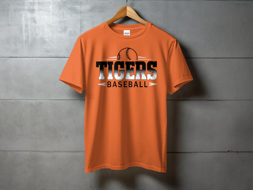 Tigers Baseball- Design 7