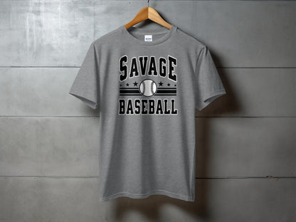 Georgia Savage Baseball 9u-Design 4