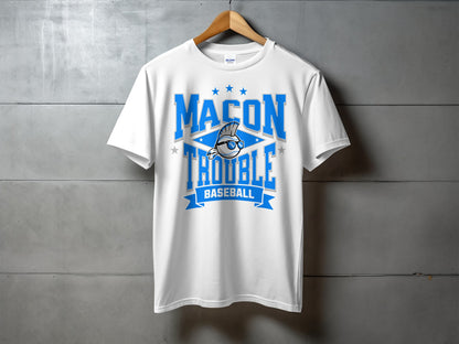 Macon Trouble Baseball- Design H