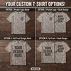Custom Mossy Oak Wash Out Tri-Blend Comfort Tee