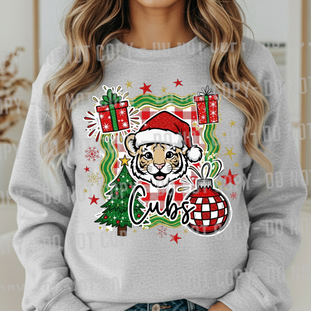 Custom Cute Christmas Frame Top — design example 1