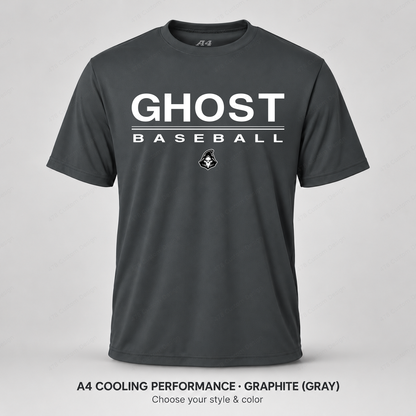 Ghost Baseball Double Stripe — Gray