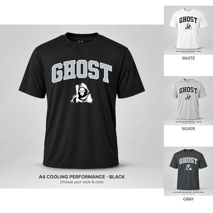 Ghost Collegiate Arch — raised logo — all colors