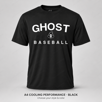 Ghost Baseball Condensed Arch — Black