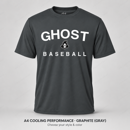 Ghost Baseball Condensed Arch — Gray