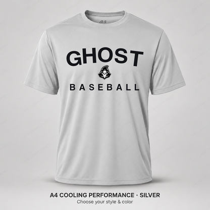 Ghost Baseball Condensed Arch — Silver