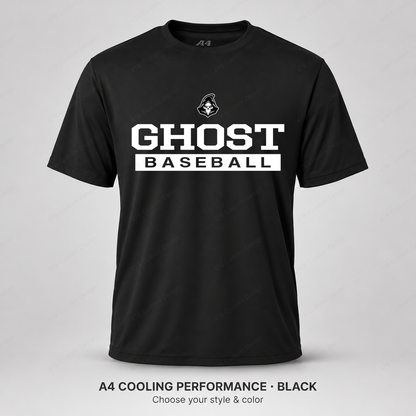 Ghost Baseball Sport Bar — Black