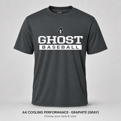 Ghost Baseball Sport Bar — Gray