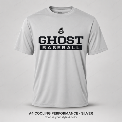 Ghost Baseball Sport Bar — Silver