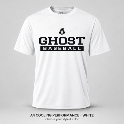 Ghost Baseball Sport Bar — White