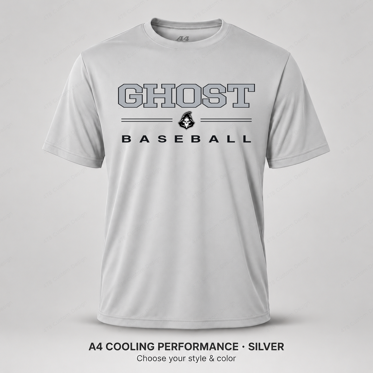 Ghost Baseball Split Rule — Silver