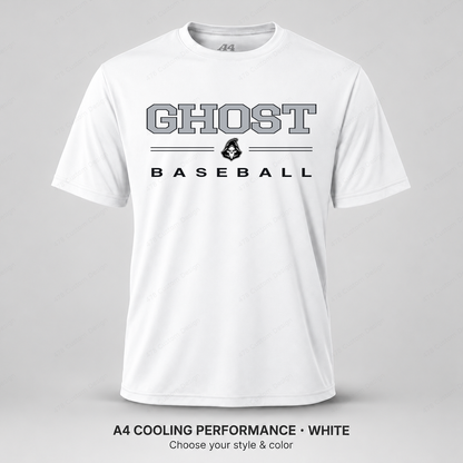 Ghost Baseball Split Rule — White