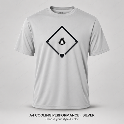 Ghost Baseball Diamond — Silver