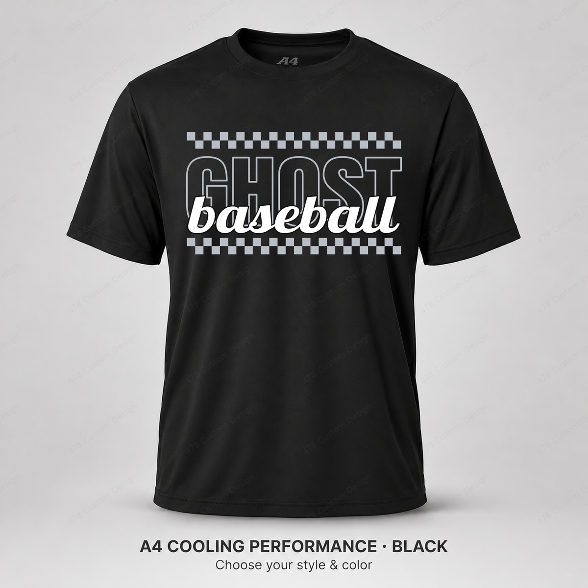 Ghost Baseball Checker & Script — Black