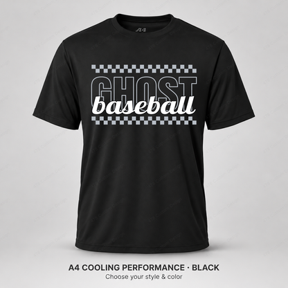 Ghost Baseball Checker & Script — Black