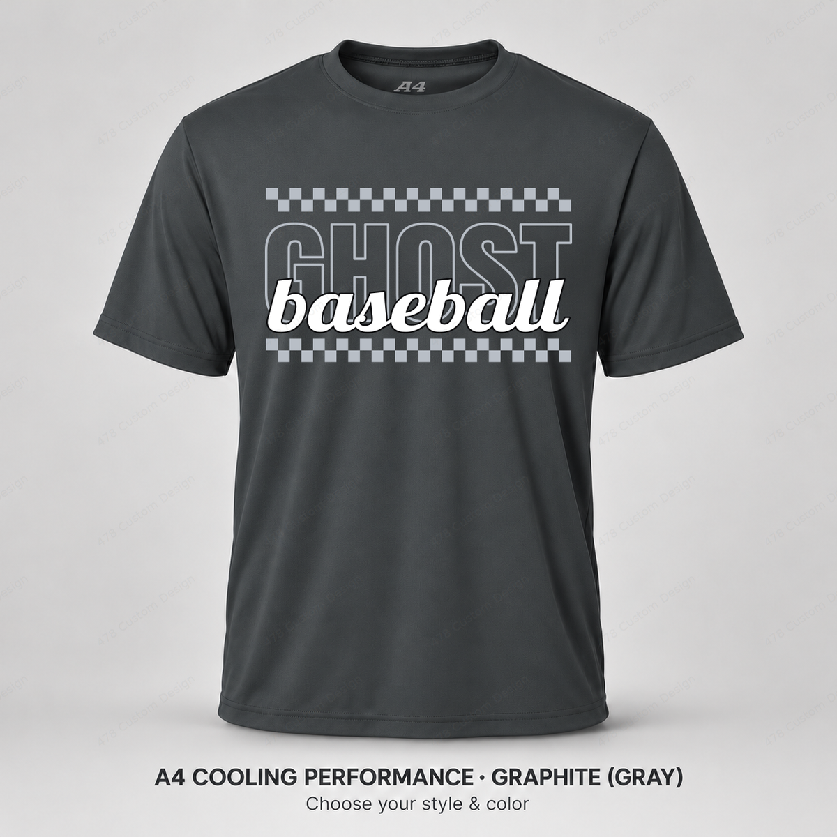 Ghost Baseball Checker & Script — Gray