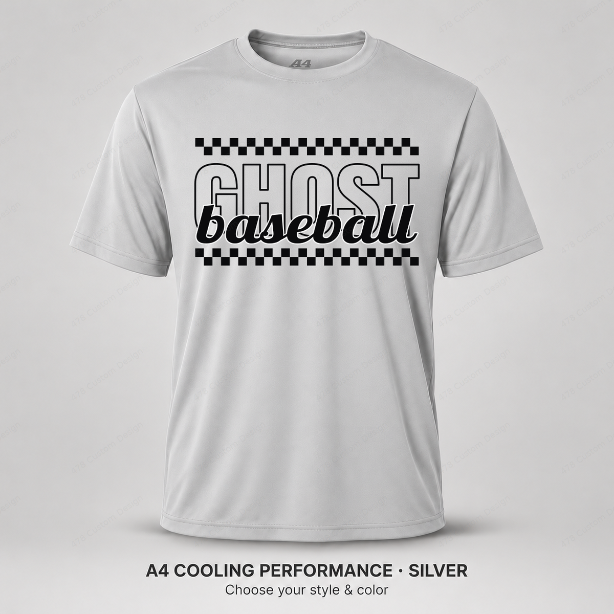 Ghost Baseball Checker & Script — Silver