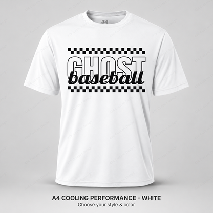 Ghost Baseball Checker & Script — White