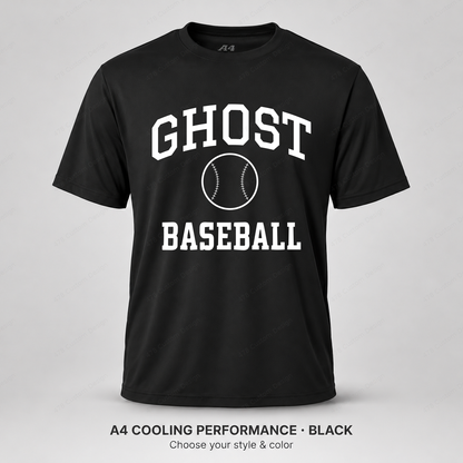 Ghost Baseball Collegiate Baseball Arch — Black