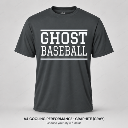 Ghost Baseball Varsity Stripes — Gray