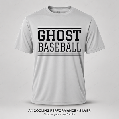 Ghost Baseball Varsity Stripes — Silver