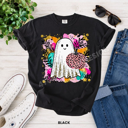 Halloween- Faux Glitter Ghost