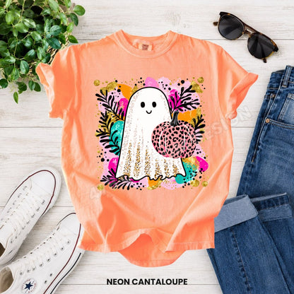 Halloween- Faux Glitter Ghost