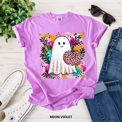 Halloween- Faux Glitter Ghost