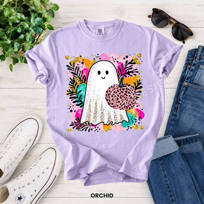 Halloween- Faux Glitter Ghost