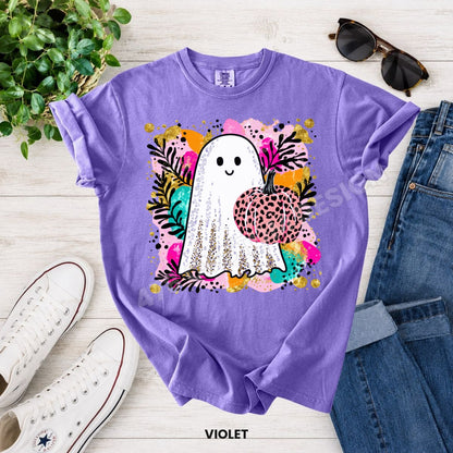Halloween- Faux Glitter Ghost